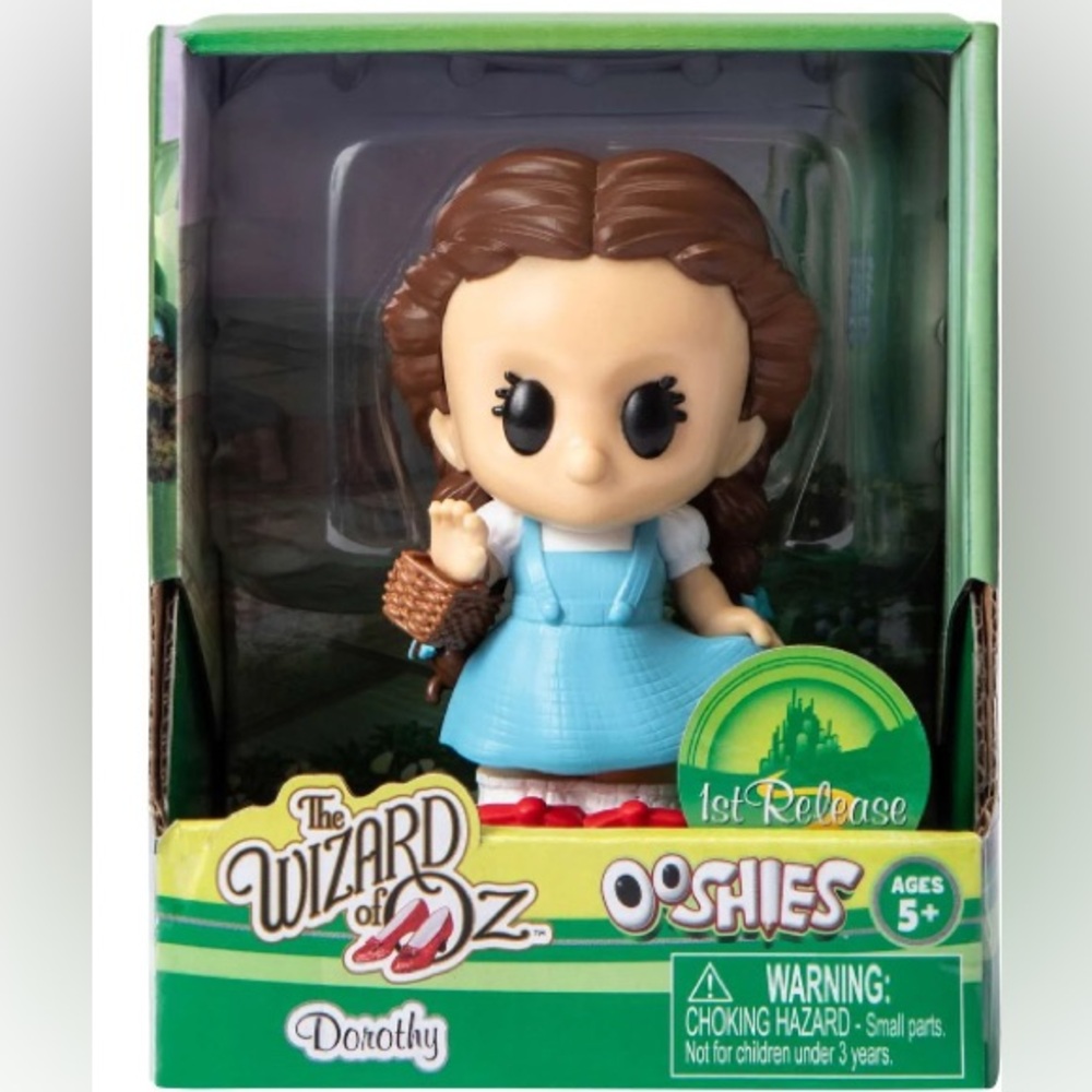 The Wizard of Oz "Dorothy"
Ooshies NIB